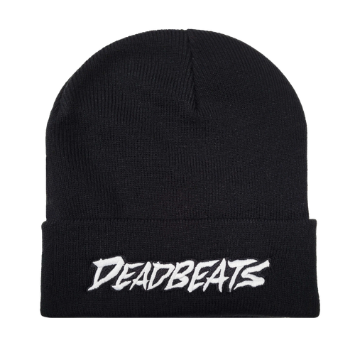 Deadbeats - Logo Beanie - Black