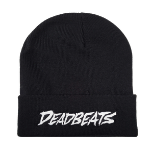 Deadbeats - Logo Beanie - Black
