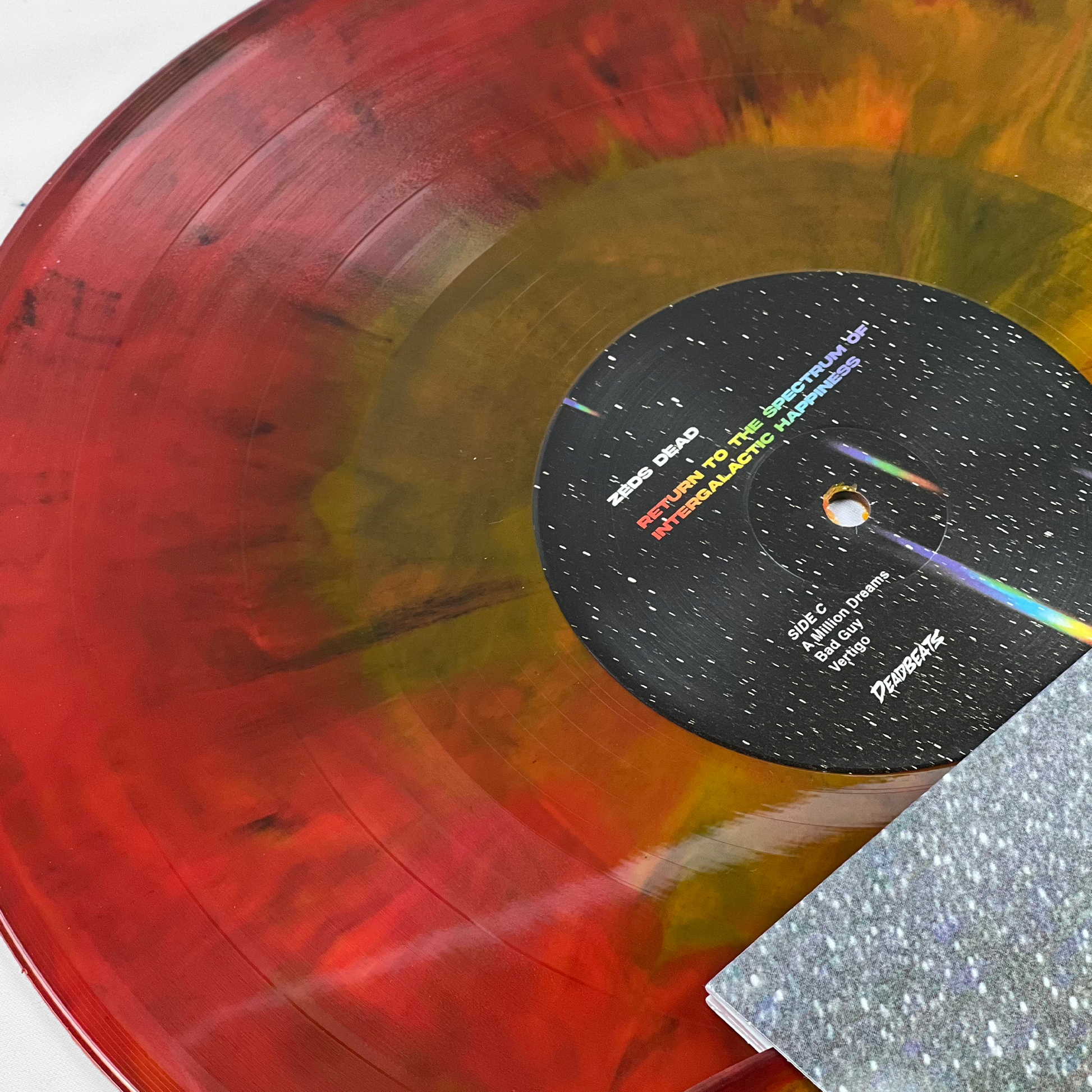 Zeds Dead - RSIH - Double Gatefold Vinyl - Limited Edition Lava Zeds Dead - RSIH - Double Gatefold Vinyl - Limited Edition Lava