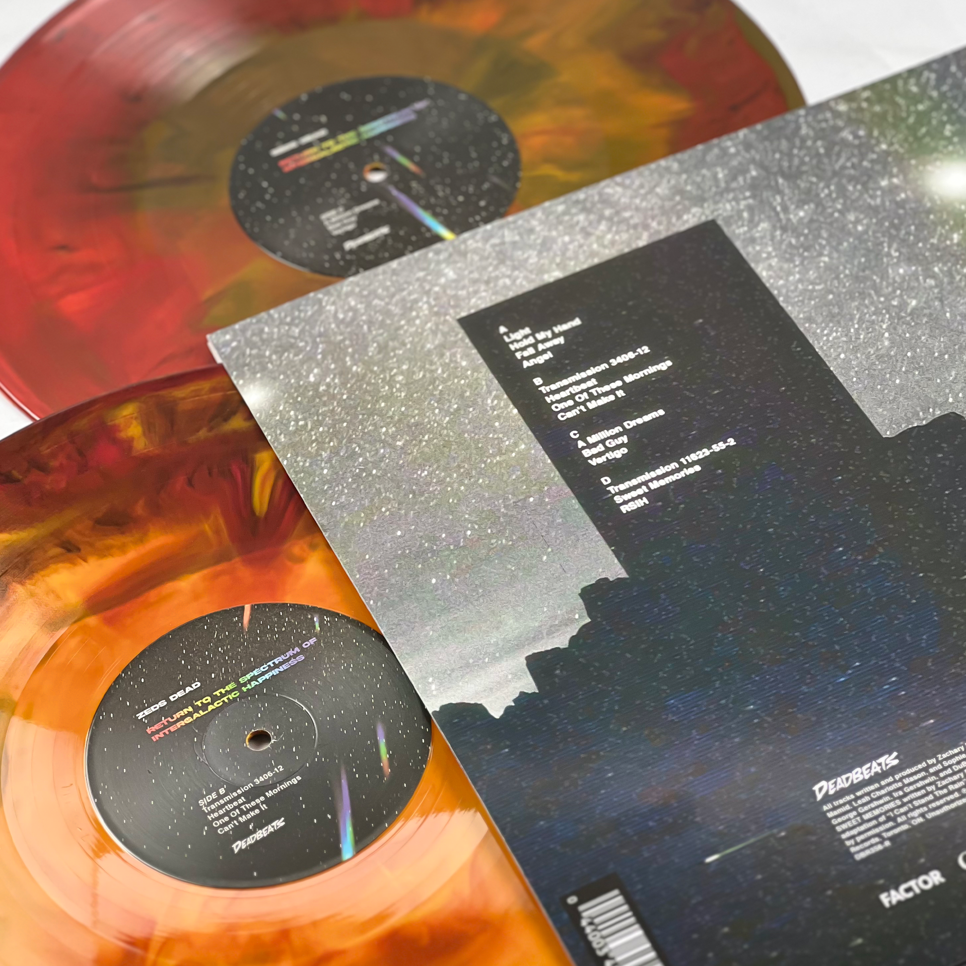 Zeds Dead - RSIH - Double Gatefold Vinyl - Limited Edition Lava Zeds Dead - RSIH - Double Gatefold Vinyl - Limited Edition Lava