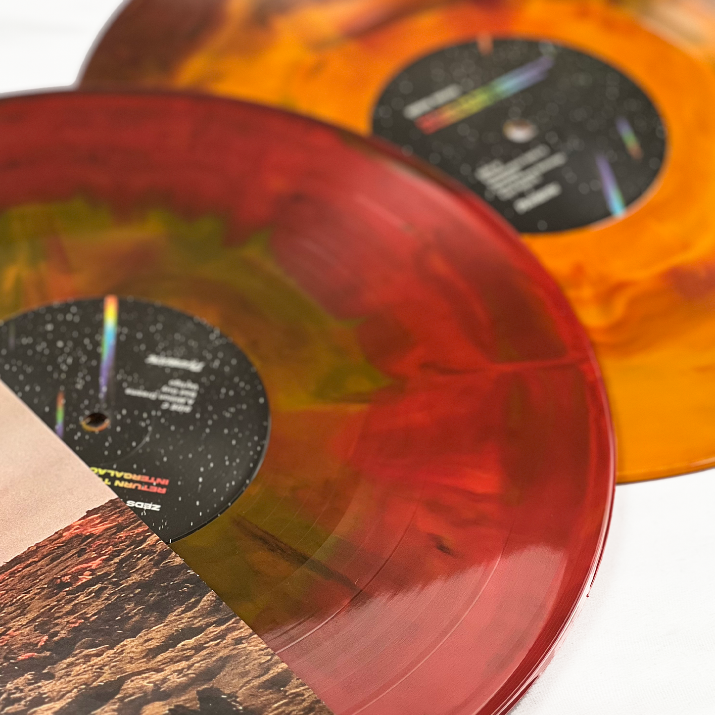 Zeds Dead - RSIH - Double Gatefold Vinyl - Limited Edition Lava