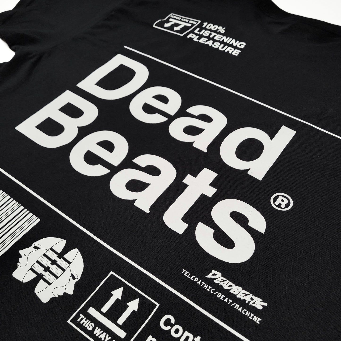 Deadbeats - Inside The Ride - Black Tee