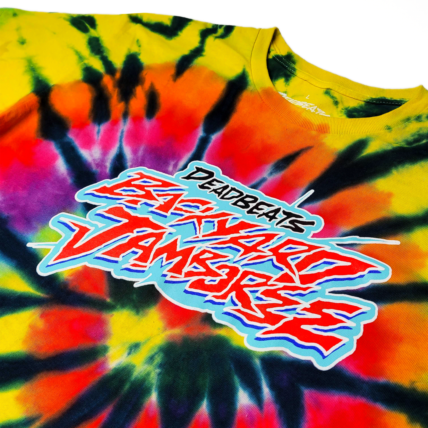 Deadrocks IX - Jamboree Event - Tie Dye Tee