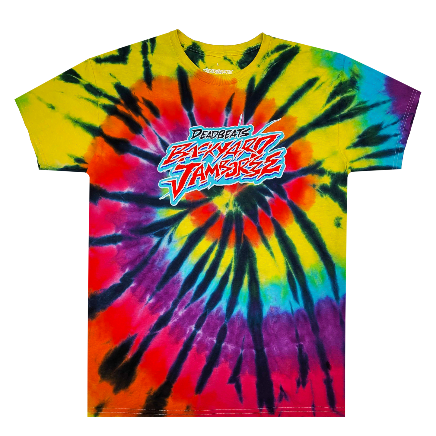 Deadrocks IX - Jamboree Event - Tie Dye Tee