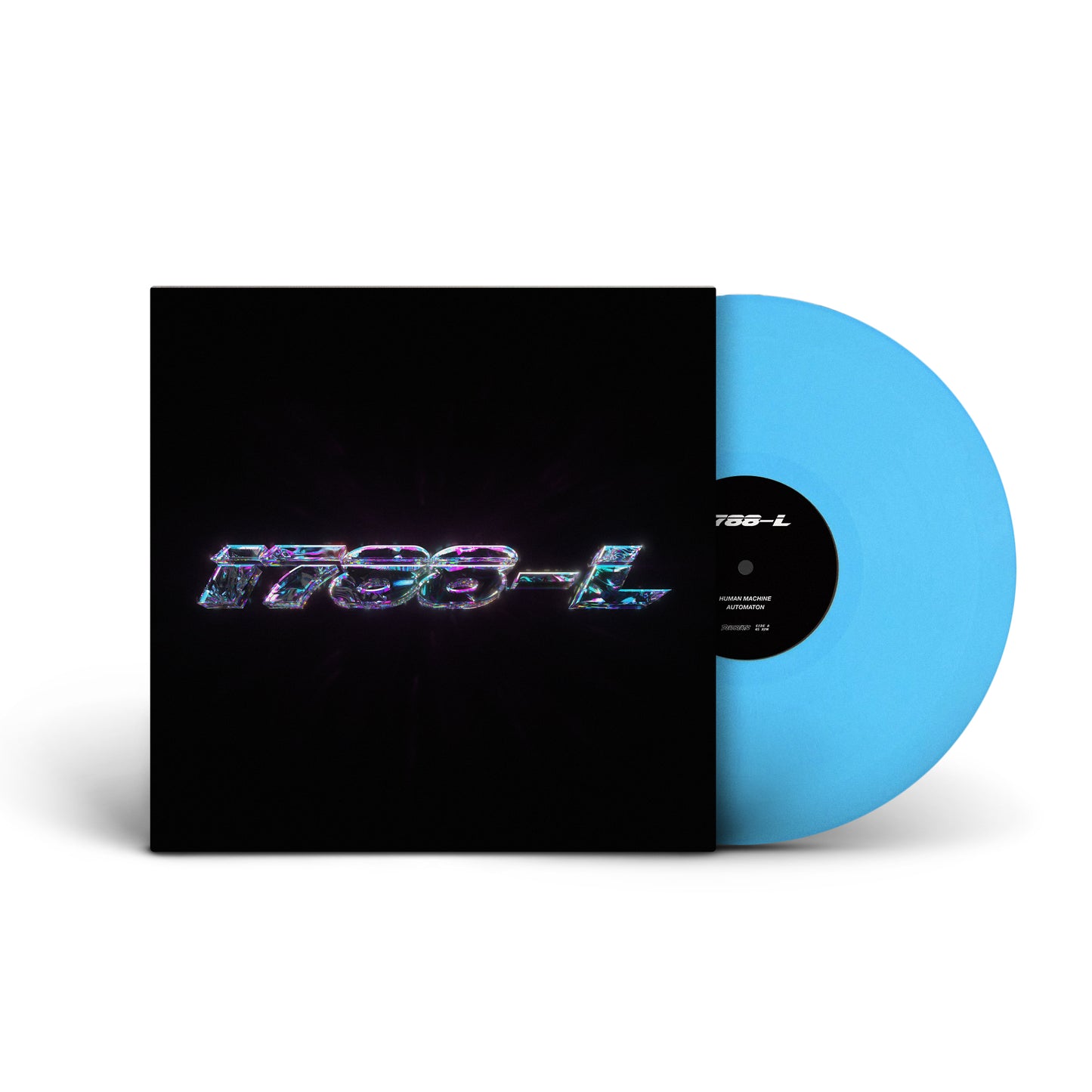 1788-L Parallel S EP - Blue Vinyl