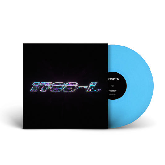 1788-L Parallel S EP - Blue Vinyl