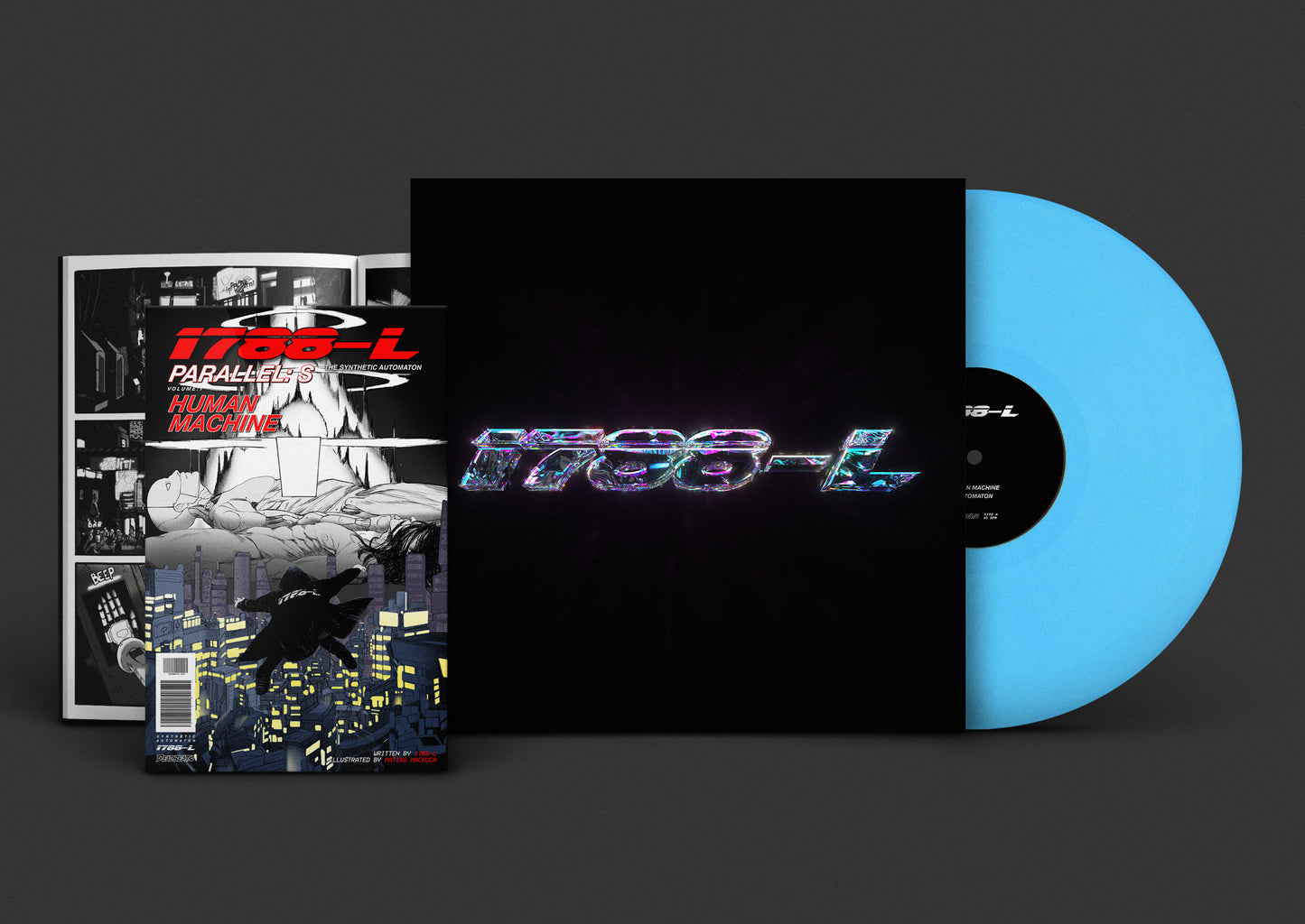 1788-L Parallel S EP - Blue Vinyl