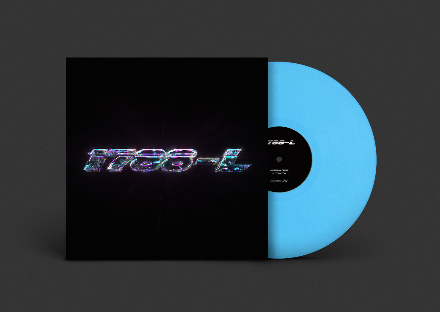 1788-L Parallel S EP - Blue Vinyl