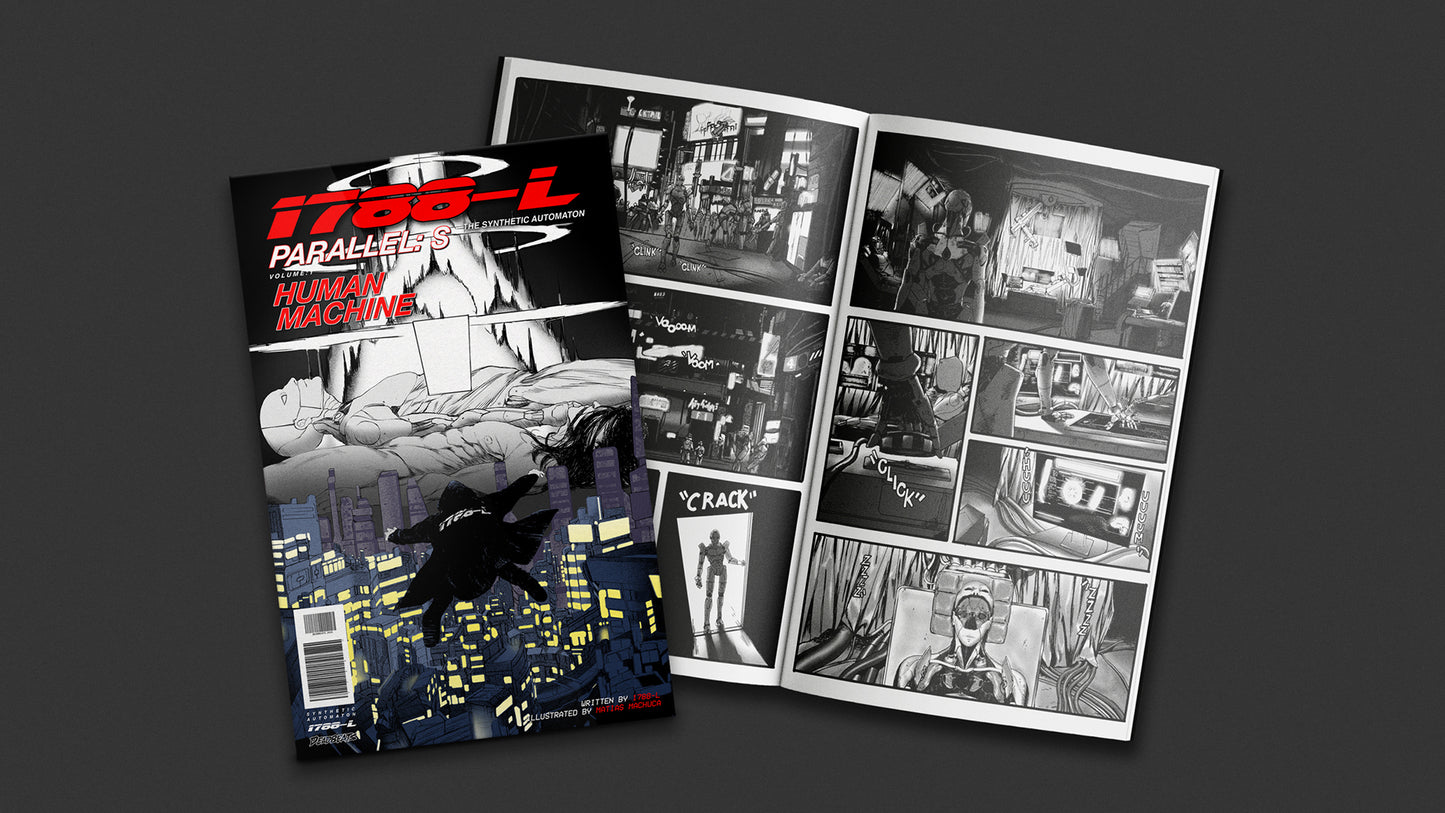 1788-L Parallel S EP - Blue Vinyl