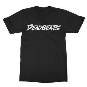 Deadbeats -Label Logo- Black Tee