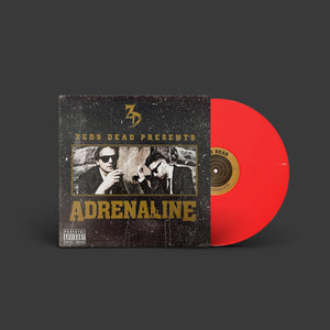 Zeds Dead - Adrenaline EP - Limited Edition Red Vinyl