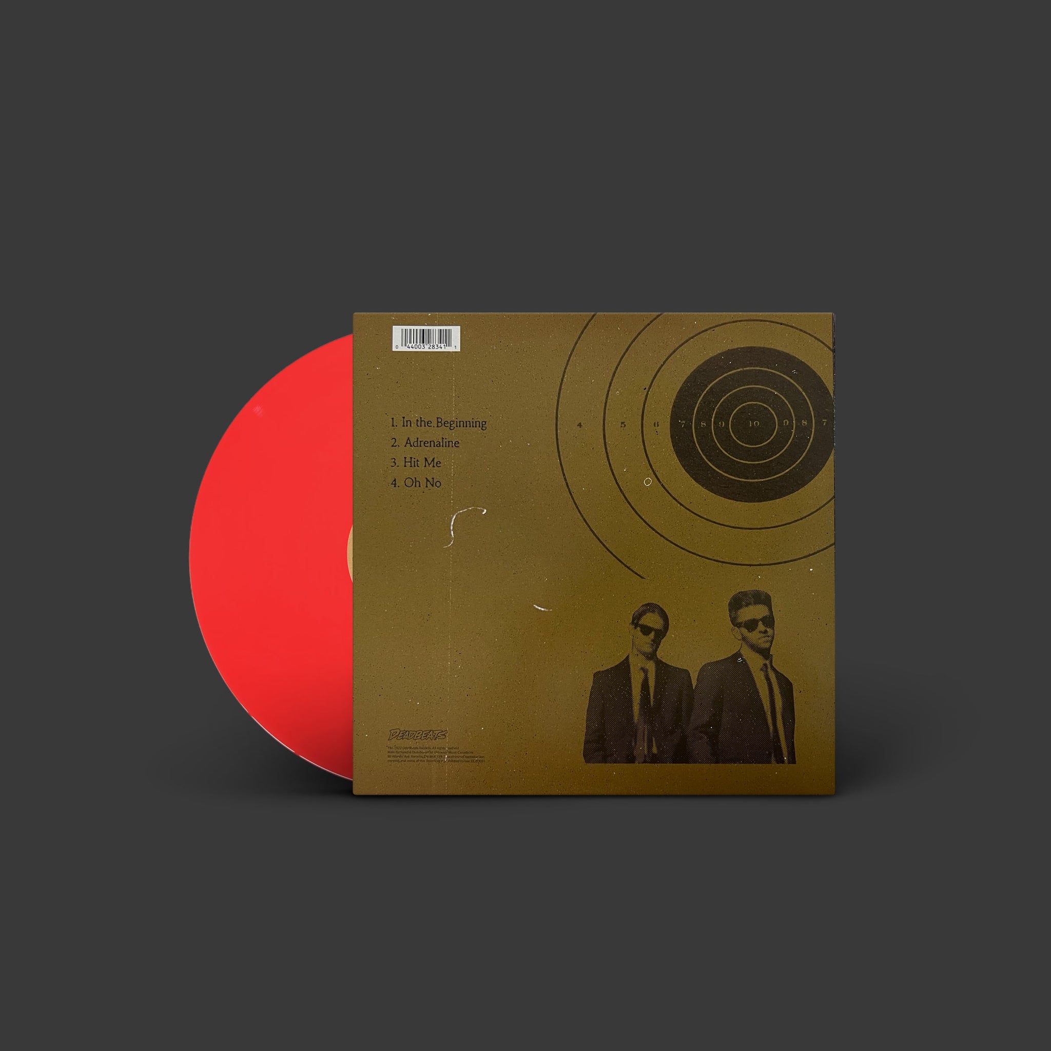 Zeds Dead - Adrenaline EP - Limited Edition Red Vinyl