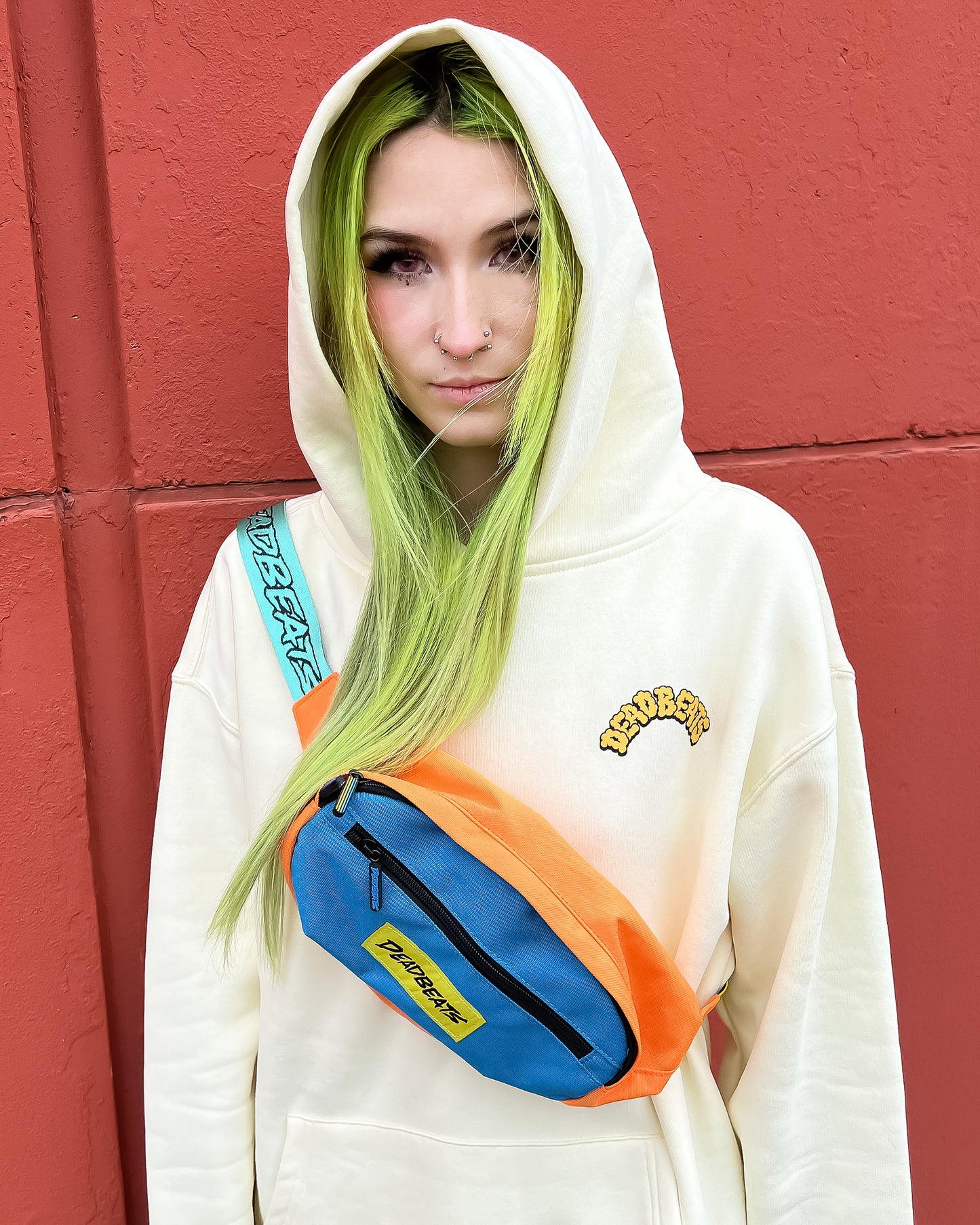 Deadbeats - PUFF PUFF - Butter Hoodie