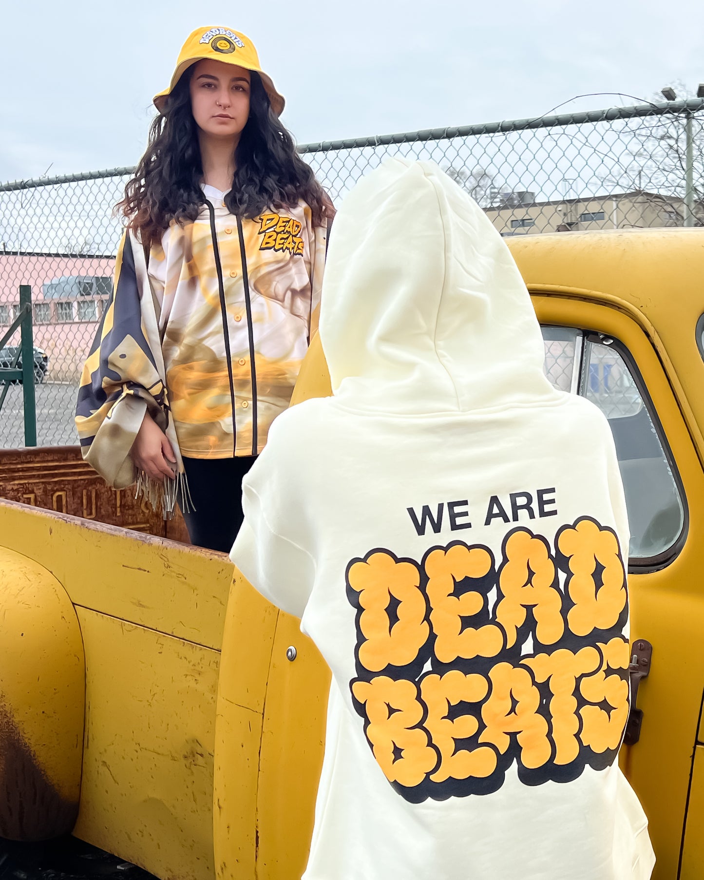 Deadbeats - PUFF PUFF - Butter Hoodie