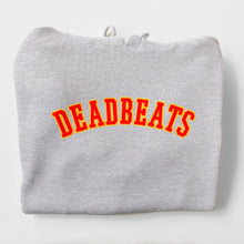 Load image into Gallery viewer, Deadbeats - Premium Athletic Gray Hoodie