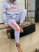 Load image into Gallery viewer, Deadbeats - Premium Athletic Gray Hoodie