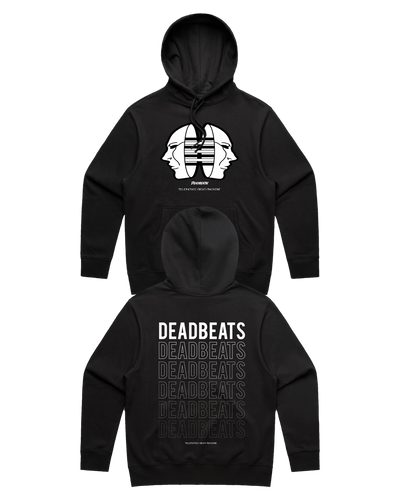 Deadbeats - Beat Machine - Black Hoodie