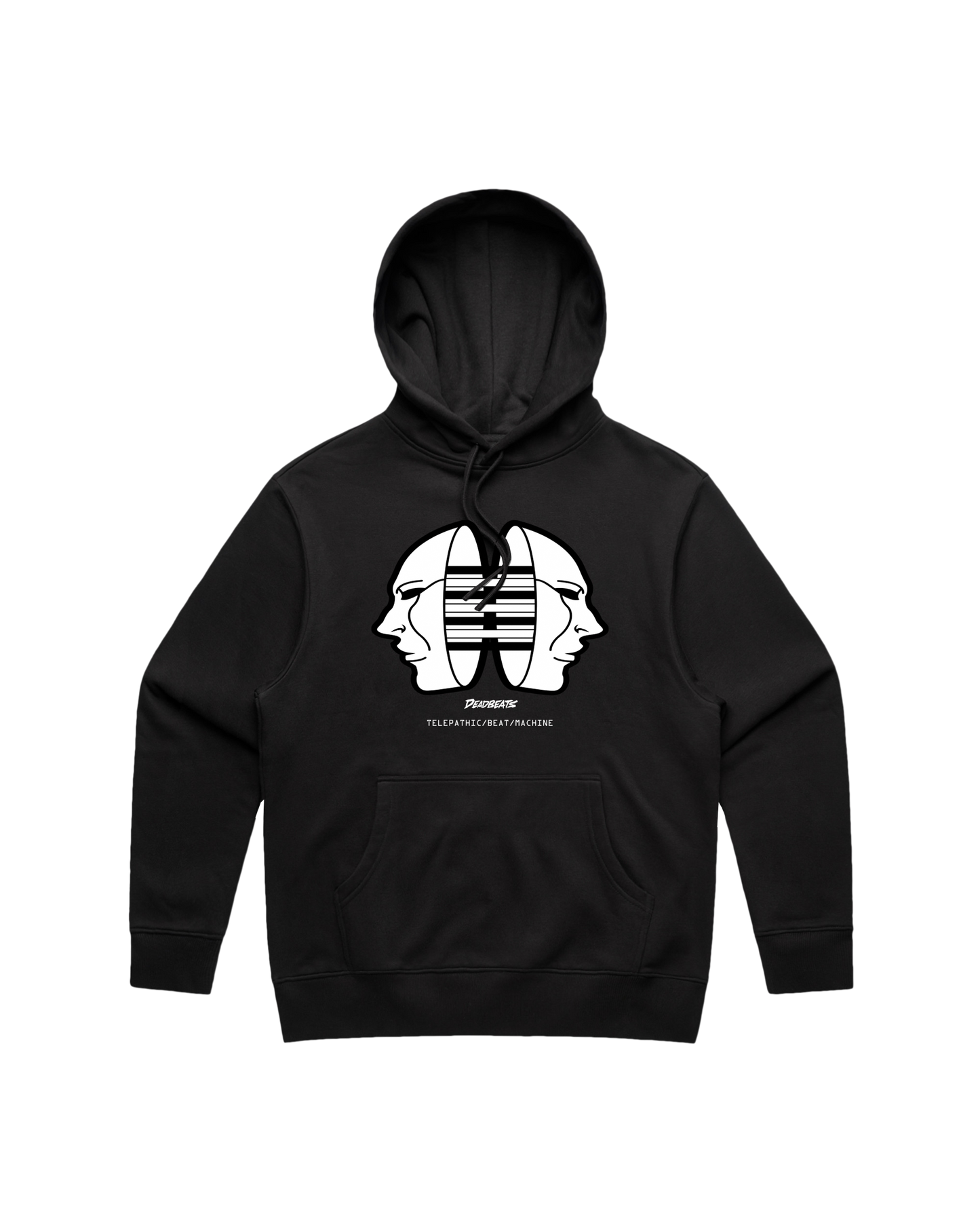 Deadbeats - Beat Machine - Black Hoodie