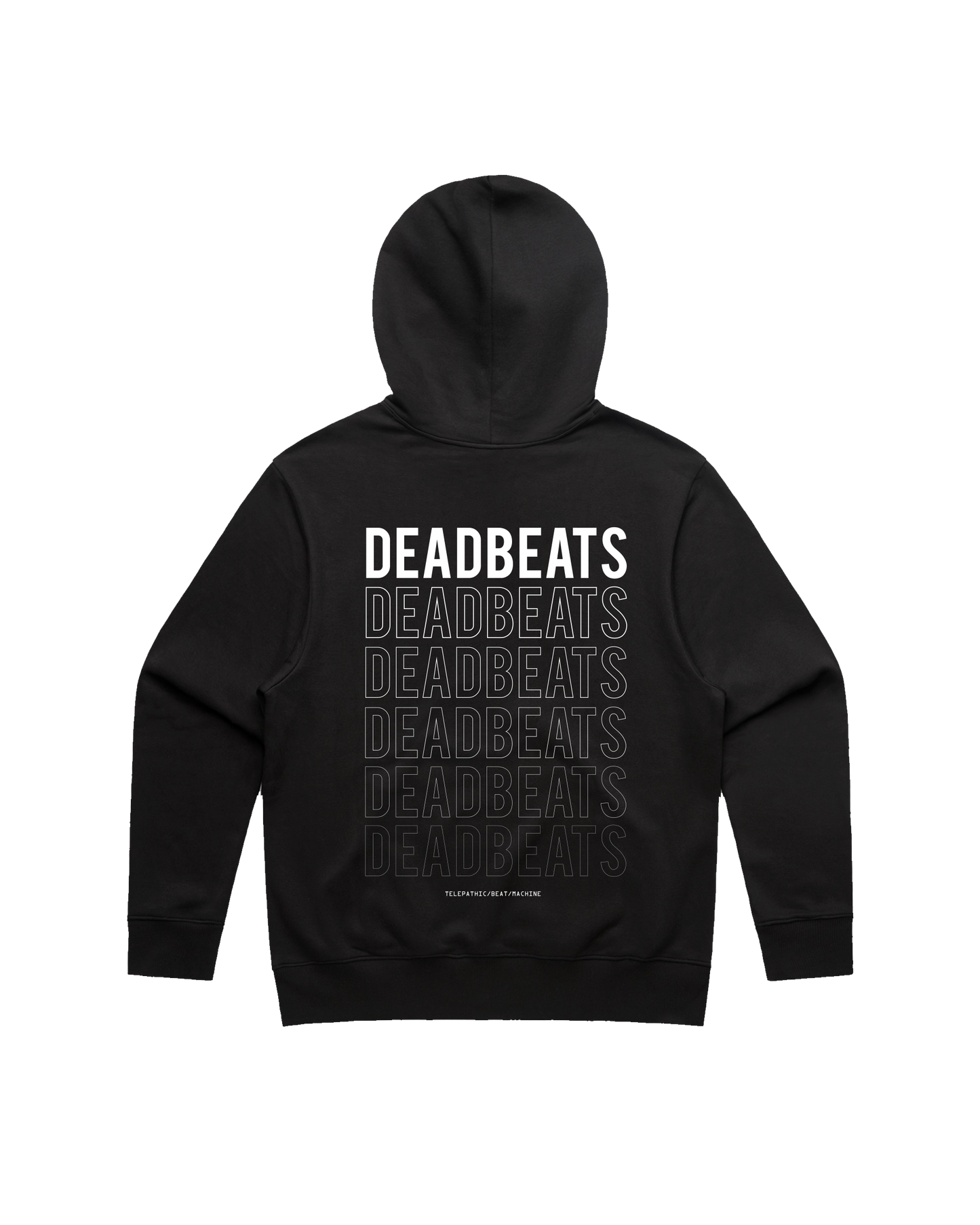 Deadbeats - Beat Machine - Black Hoodie