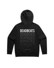 Load image into Gallery viewer, Deadbeats - Beat Machine - Black Hoodie