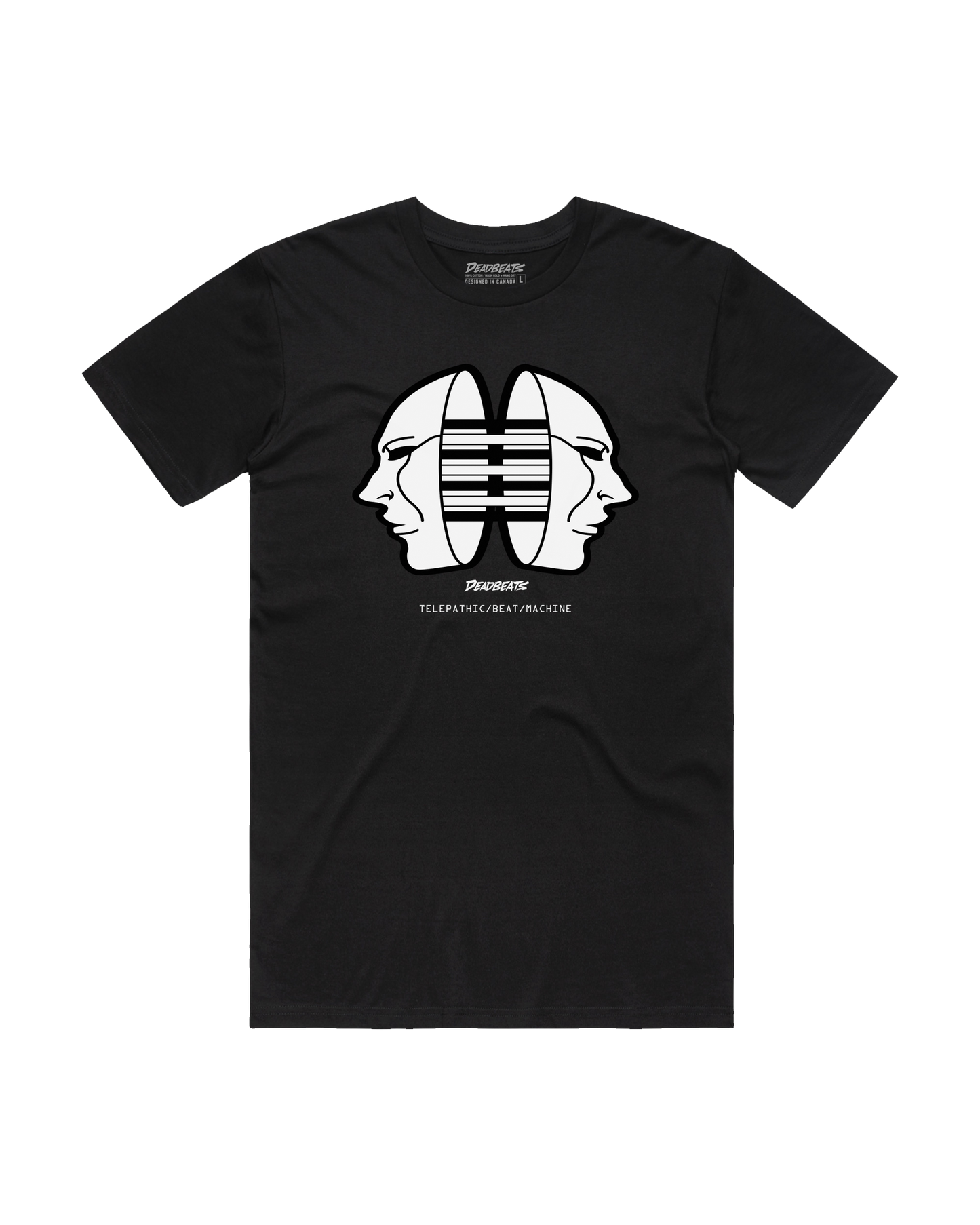 Deadbeats - Beat Machine - Black Tee