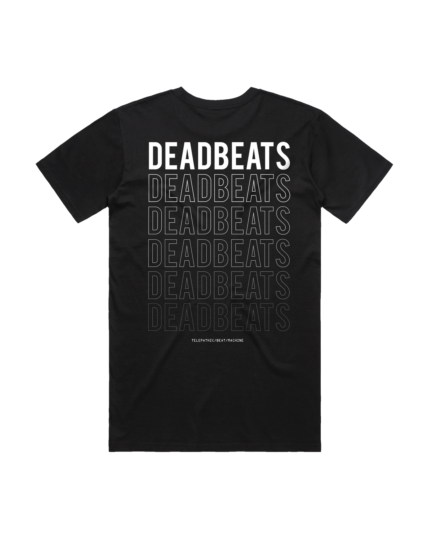 Deadbeats - Beat Machine - Black Tee