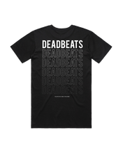 Load image into Gallery viewer, Deadbeats - Beat Machine - Black Tee