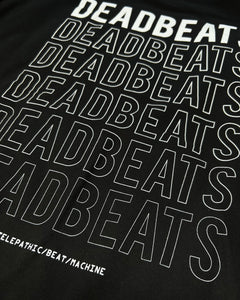 Deadbeats - Beat Machine - Black Tee