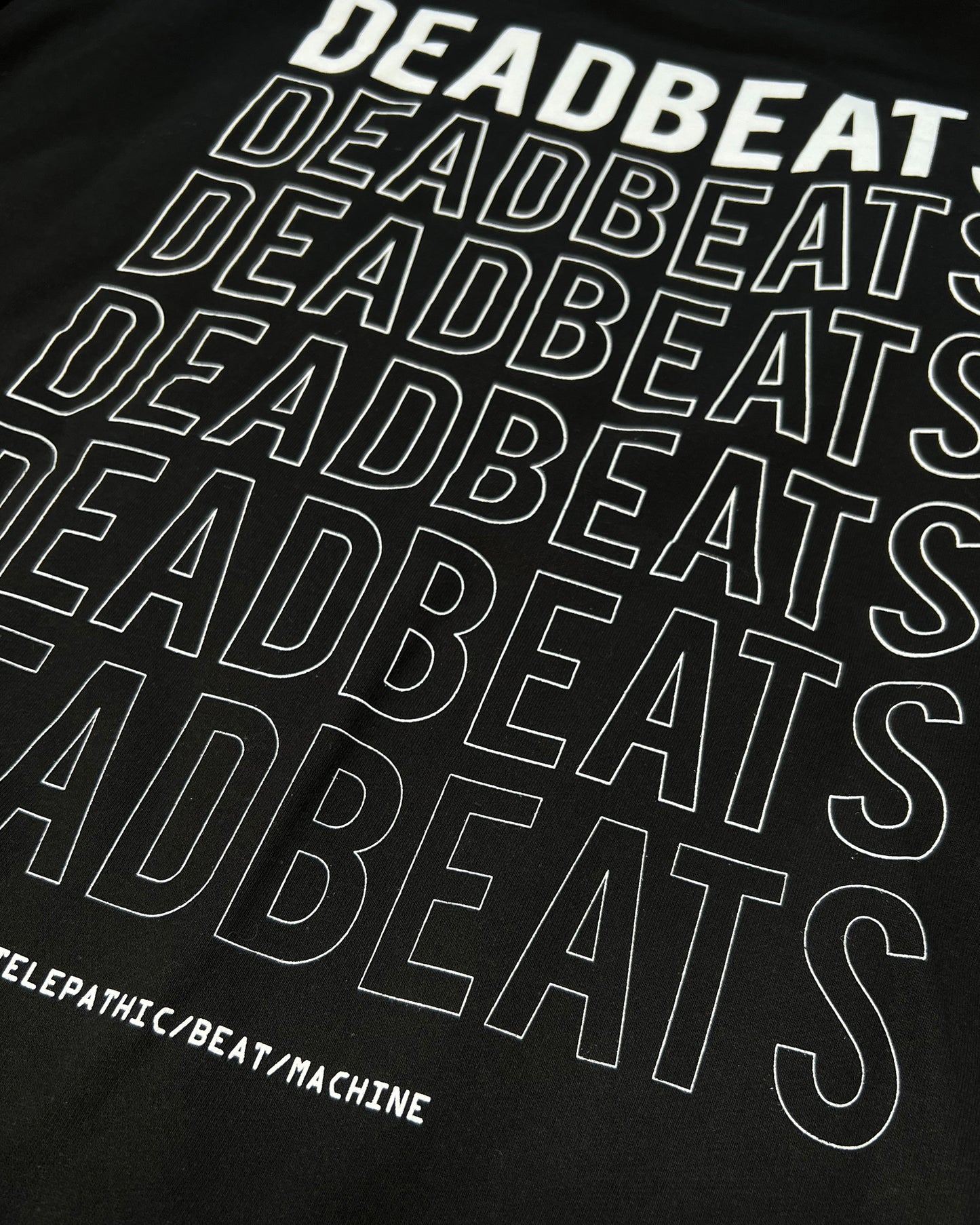 Deadbeats - Beat Machine - Black Hoodie