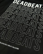 Load image into Gallery viewer, Deadbeats - Beat Machine - Black Hoodie