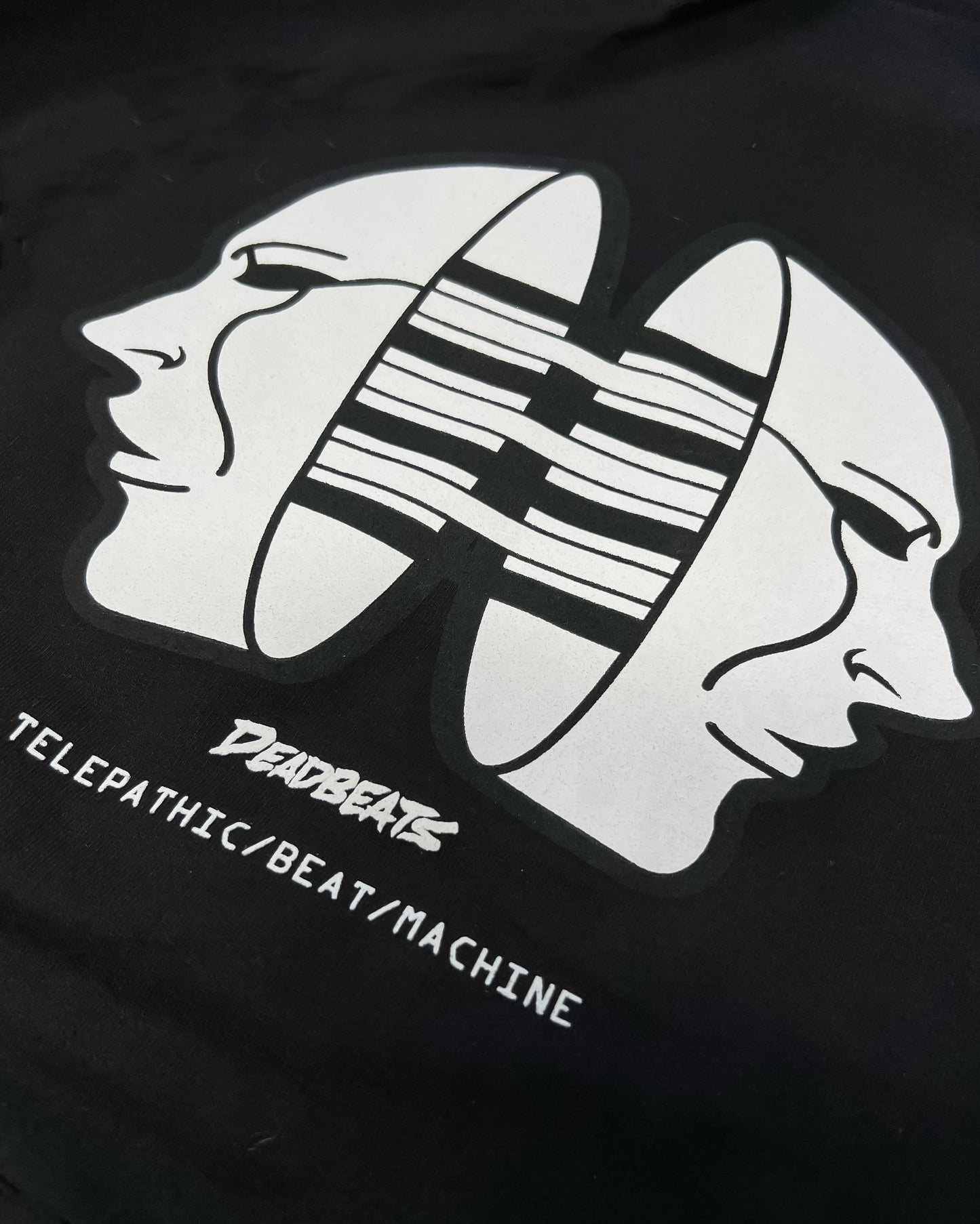 Deadbeats - Beat Machine - Black Tee