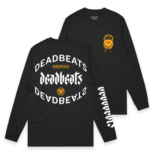 Deadbeats - Forever - Long Sleeve - Black