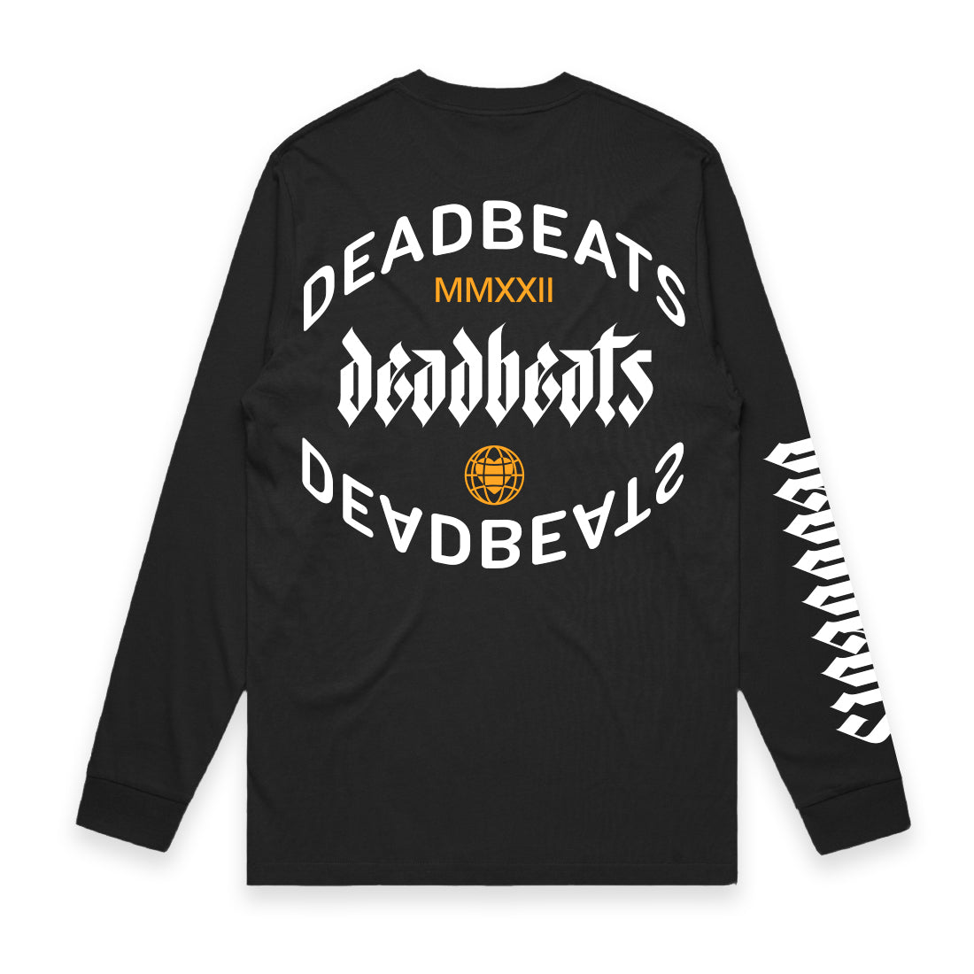 Deadbeats - Forever - Long Sleeve - Black