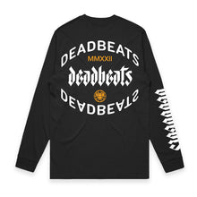 Load image into Gallery viewer, Deadbeats - Forever - Long Sleeve - Black