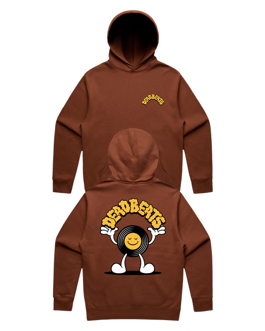 Deadbeats - Head In The Clouds - Clay Hoodie