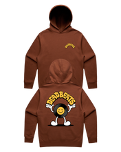 Load image into Gallery viewer, Deadbeats - Head In The Clouds - Clay Hoodie