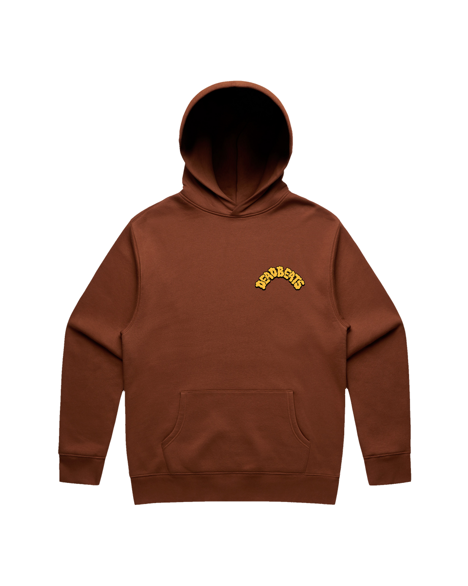 Deadbeats - Head In The Clouds - Clay Hoodie – Deadbeats Shop