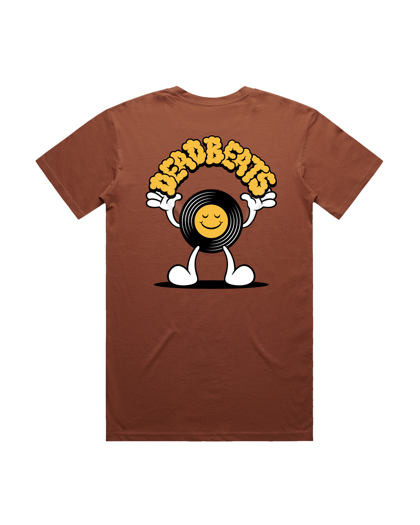 Deadbeats - Head In The Clouds - Clay Tee