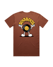 Load image into Gallery viewer, Deadbeats - Head In The Clouds - Clay Tee