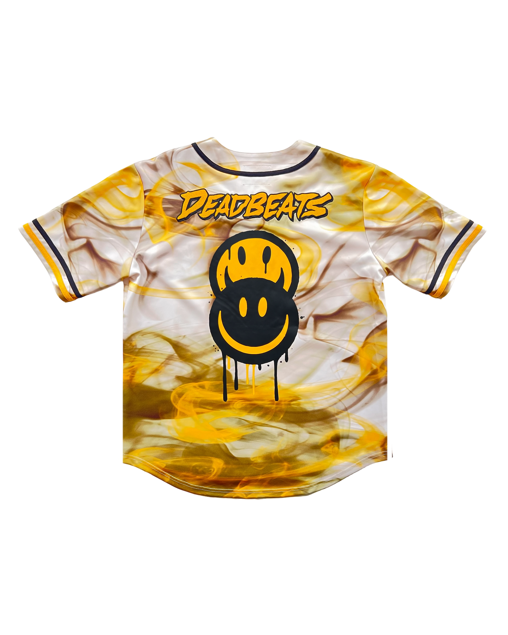 GHASTLY - UNDEAD V2 - BASEBALL JERSEY – Ghastly Shop