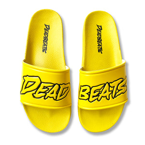 Deadbeats - Logo - Yellow Slides