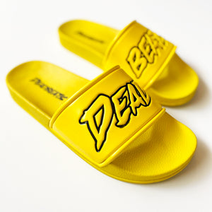 Deadbeats - Logo - Yellow Slides