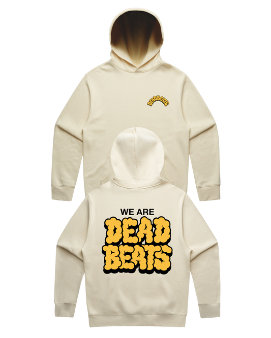 Deadbeats - PUFF PUFF - Butter Hoodie