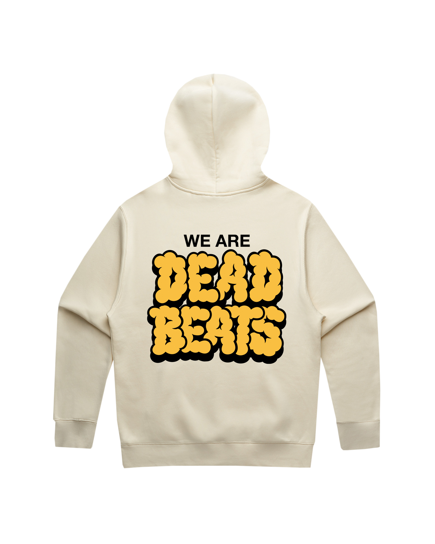 Deadbeats - PUFF PUFF - Butter Hoodie