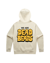 Load image into Gallery viewer, Deadbeats - PUFF PUFF - Butter Hoodie