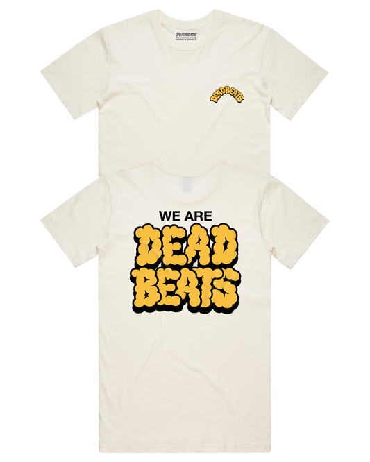 Deadbeats - PUFF PUFF - Natural Tee