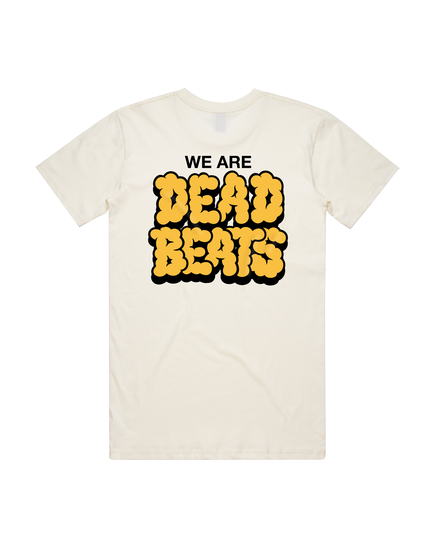 Deadbeats - PUFF PUFF - Natural Tee