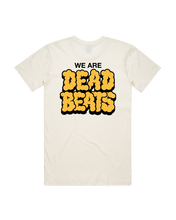 Load image into Gallery viewer, Deadbeats - PUFF PUFF - Natural Tee