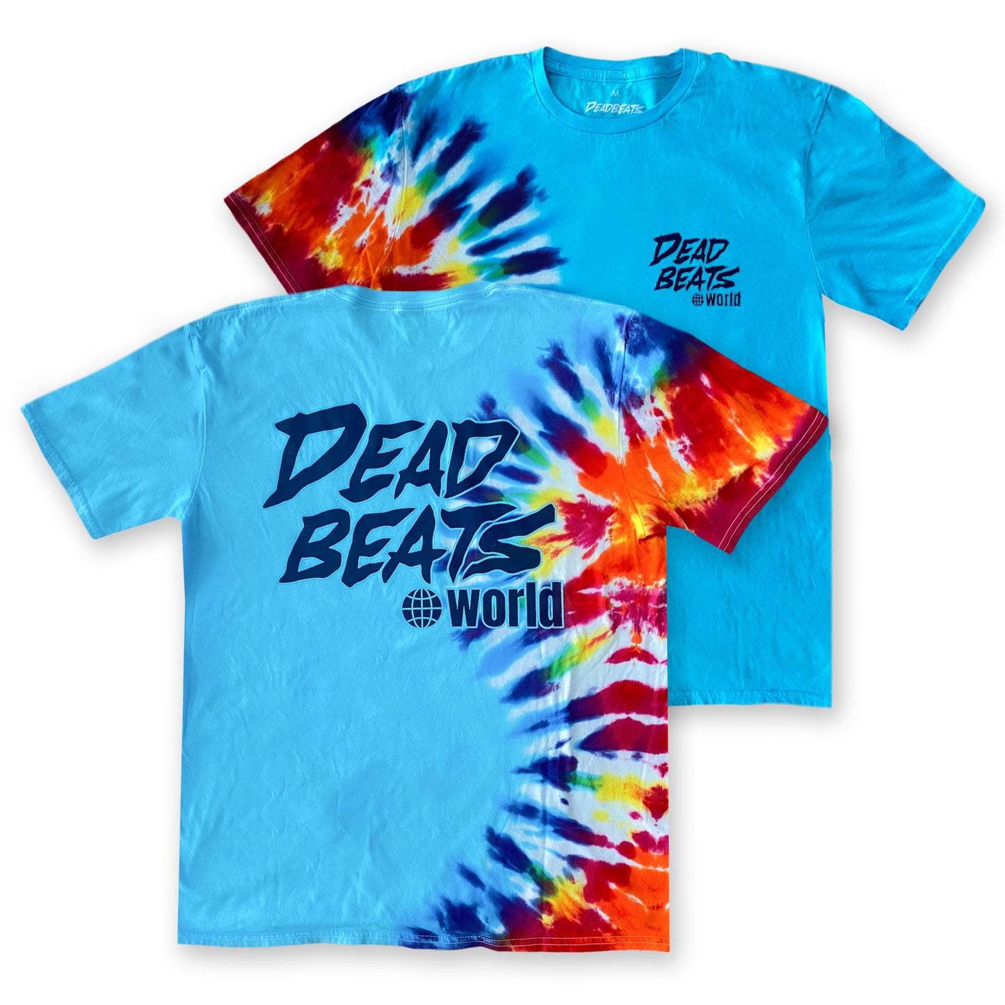 Deadbeats - Deadbeats Worldwide - Tie Dye Tee