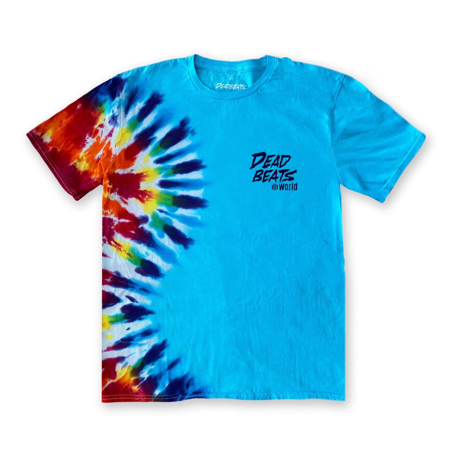 Deadbeats - Deadbeats Worldwide - Tie Dye Tee